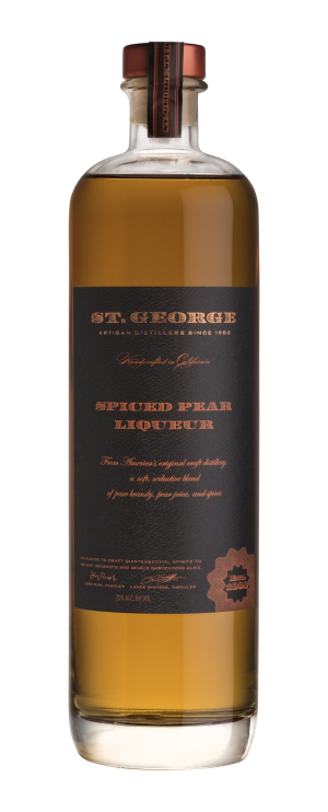 St. George Spiced Pear Liqueur