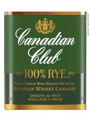 Canadian Club Single Grain Whiskey 750ML
