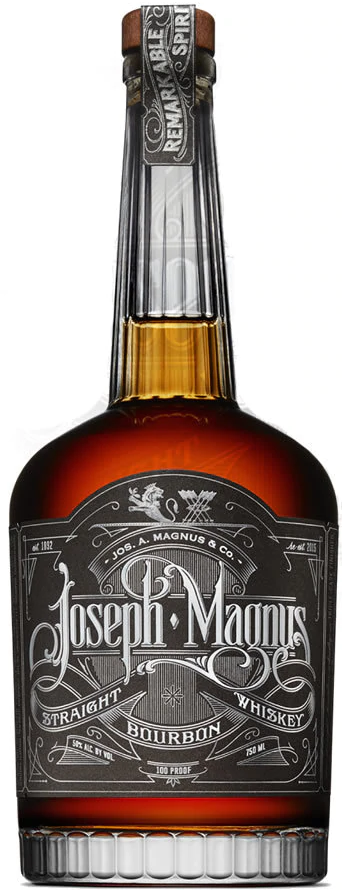 Joseph Magnus Straight Bourbon Whiskey 750mL