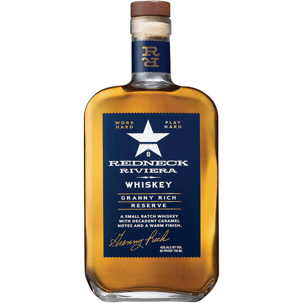 Redneck Riviera Granny Rich Reserve Whiskey 750mL