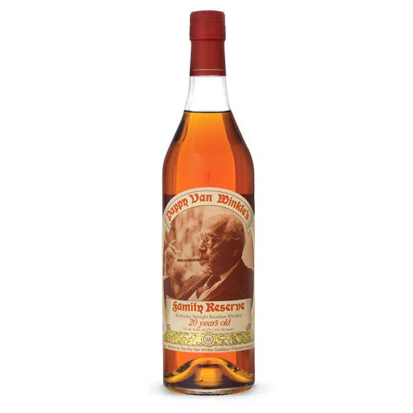 Pappy Van Winkle’s 20 Year Old Family Reserve Bourbon 750mL