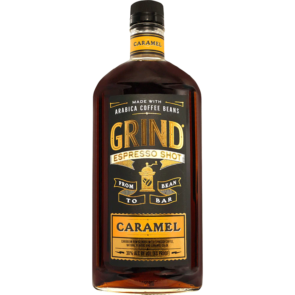 Grind Espresso Shot Caramel Liqueur 750mL