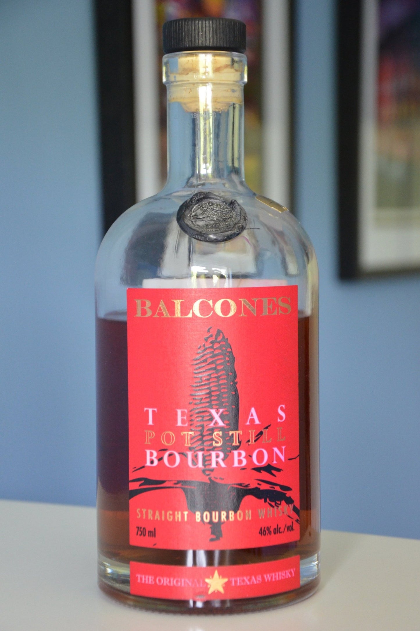 Balcones Texas Pot Still Bourbon 750ML