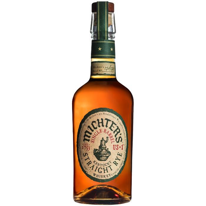 Michter's US*1 Single Barrel Straight Rye Whiskey 750mL