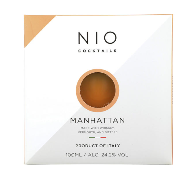 Nio Cocktails Manhattan 48.4 100 Ml