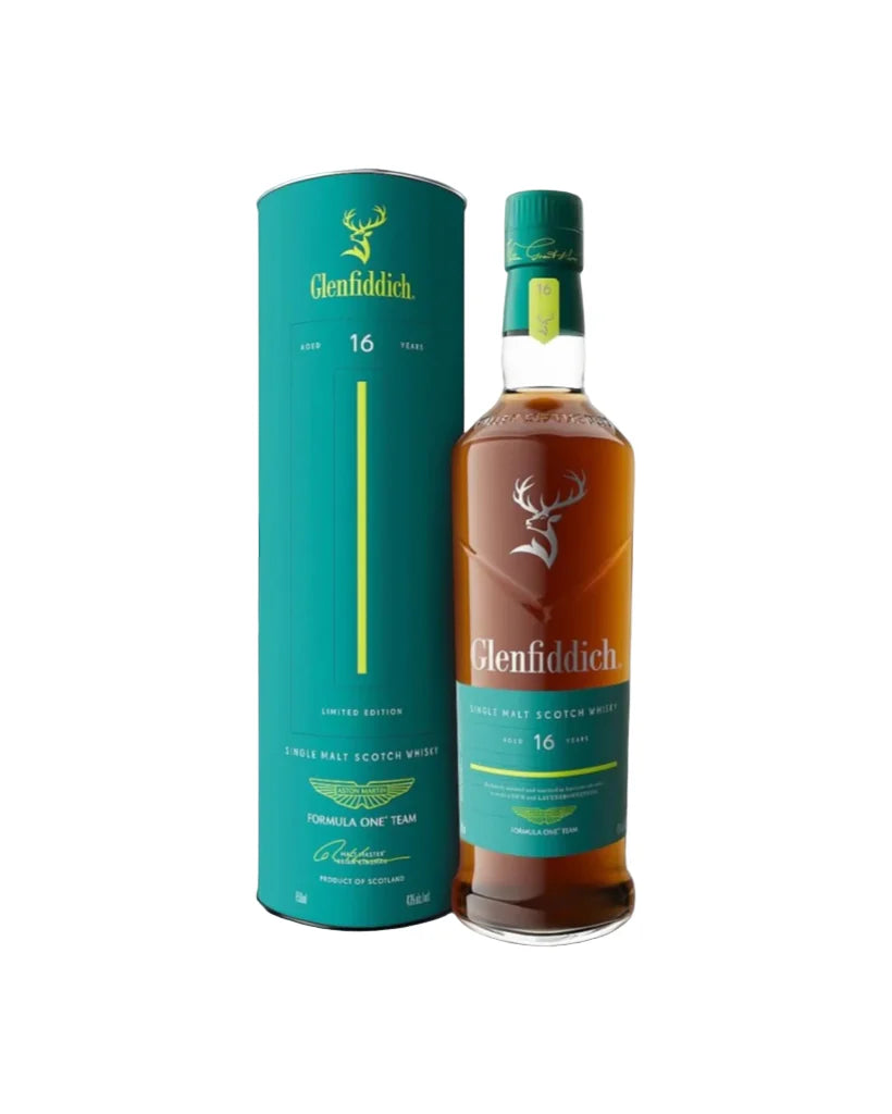 Glenfiddich x Aston Martin Formula One 16 Year Old 750mL