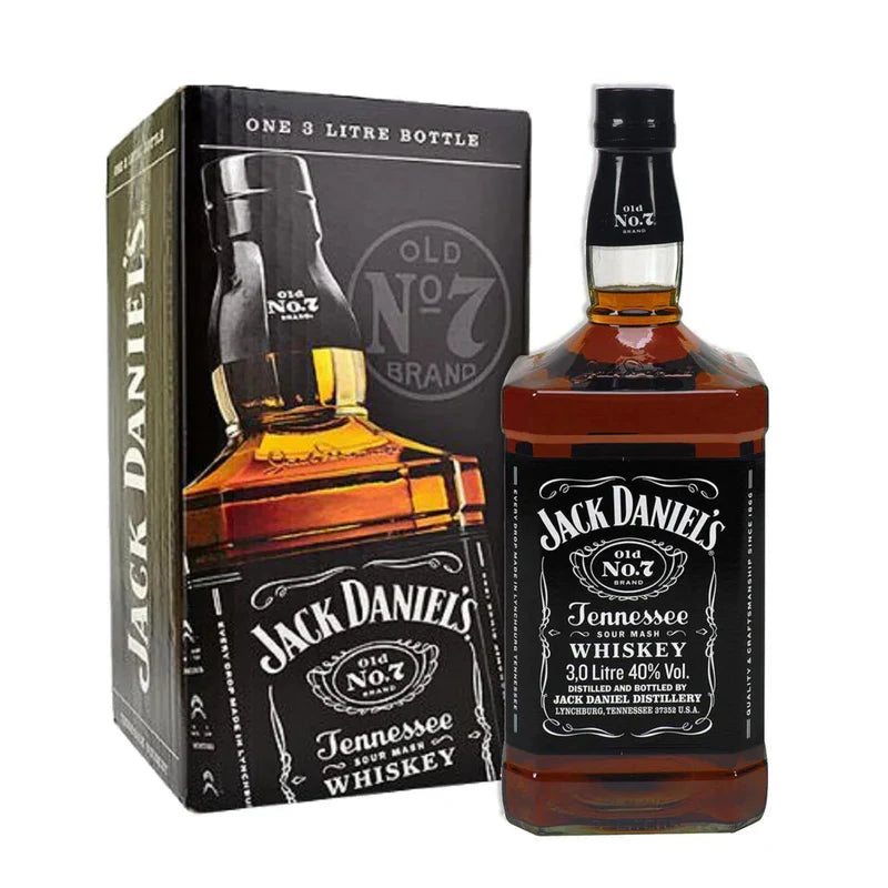 Jack Daniel's Old No. 7 Tennessee Whiskey 3L – 86 liquor
