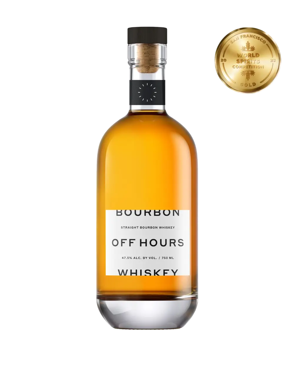 Off Hours Straight Bourbon Whiskey 750mL