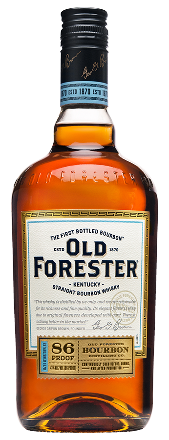 Old Forester Kentucky Straight Bourbon Whiskey 750ML