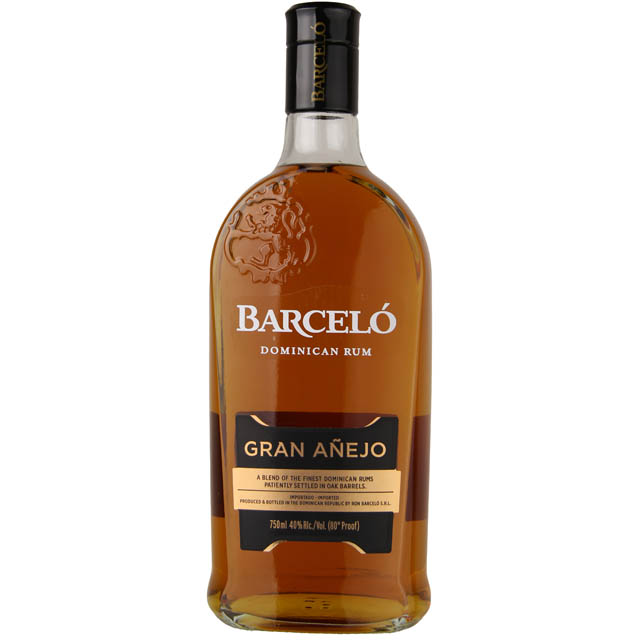 Barcelo Gran Anejo Dominican Rum 750ML