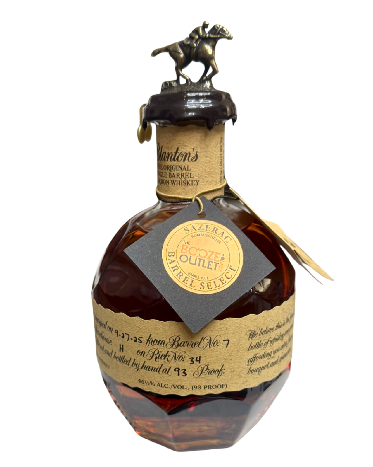 Blanton’s Single Barrel Bourbon 750mL