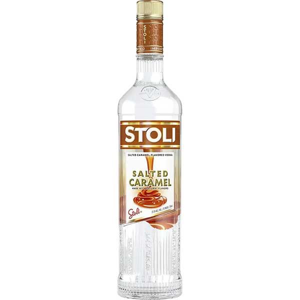 Stoli Vodka Salted Karamel 75 750ML