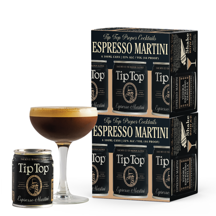 Tip Top Espresso Martini