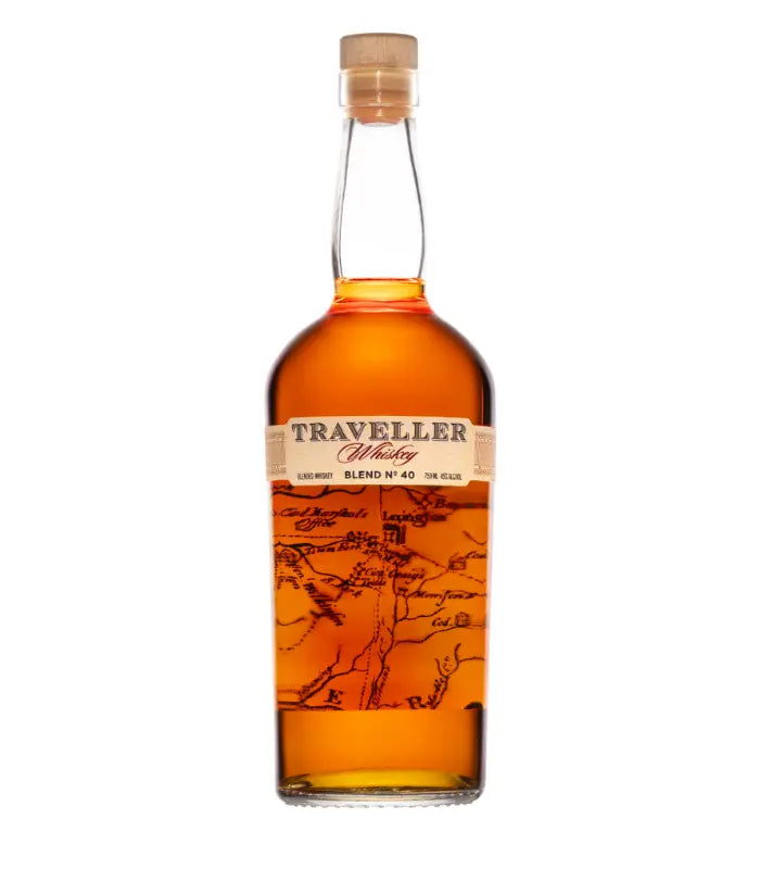 Traveller Whiskey by Chris Stapleton 750ml, The Collab That Changed American Whiskey