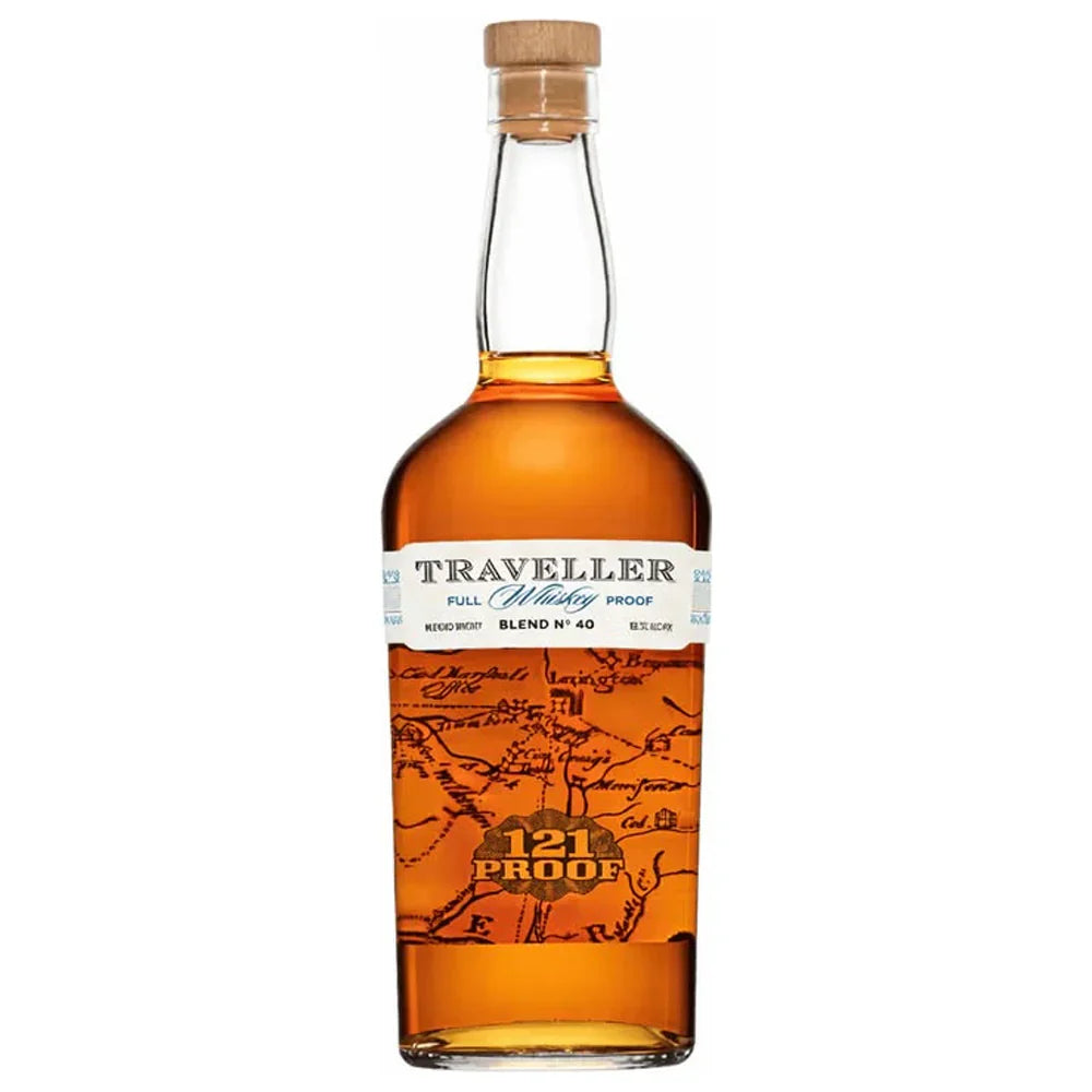 Traveller Full Proof Whiskey Blend No. 40 by Chris Stapleton