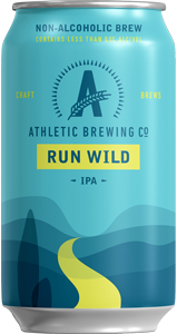 Athletic Brewing Run Wild Ipa