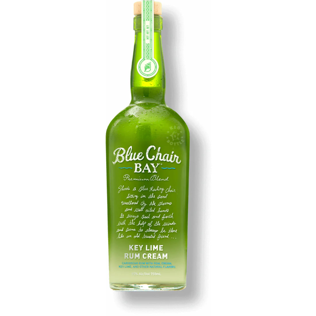 Blue Chair Bay Key Lime Rum Cream 750mL