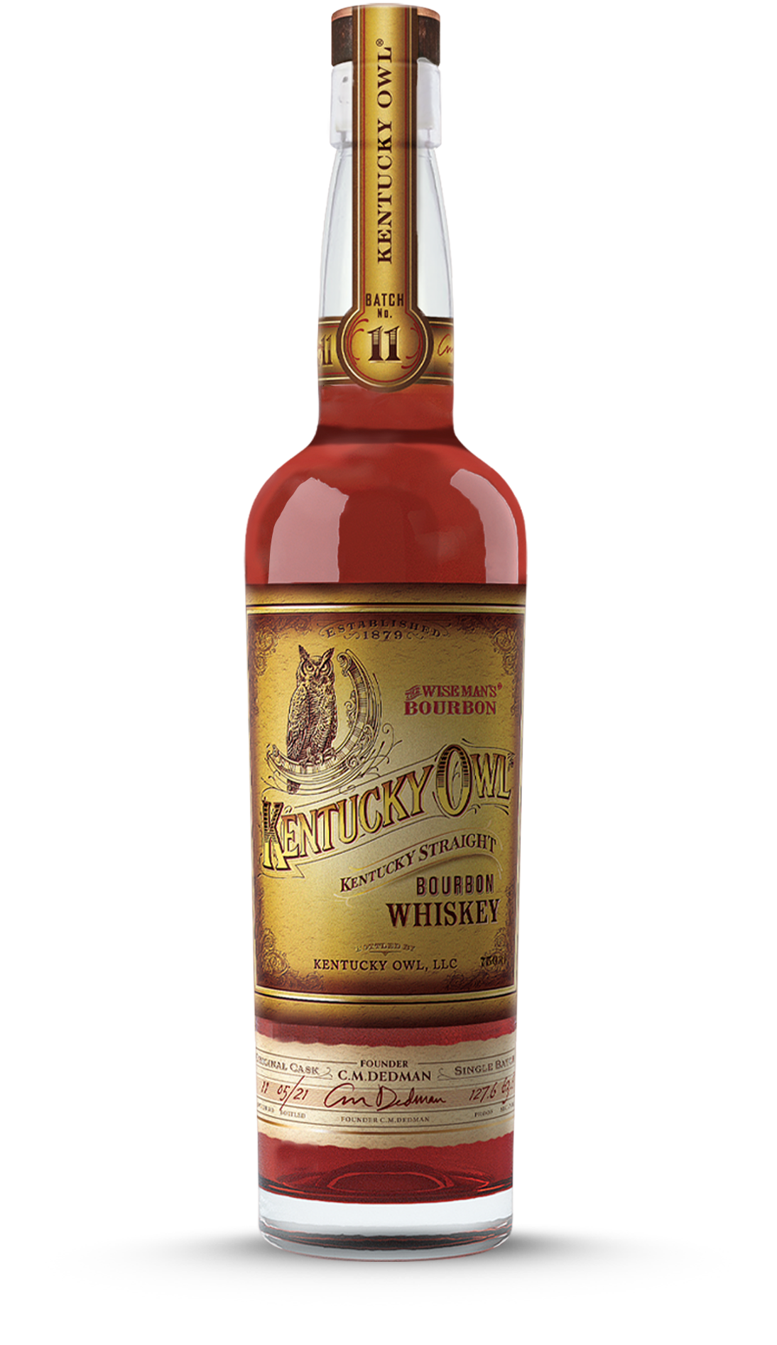 Kentucky Owl Batch #12 Bourbon Whiskey 750mL