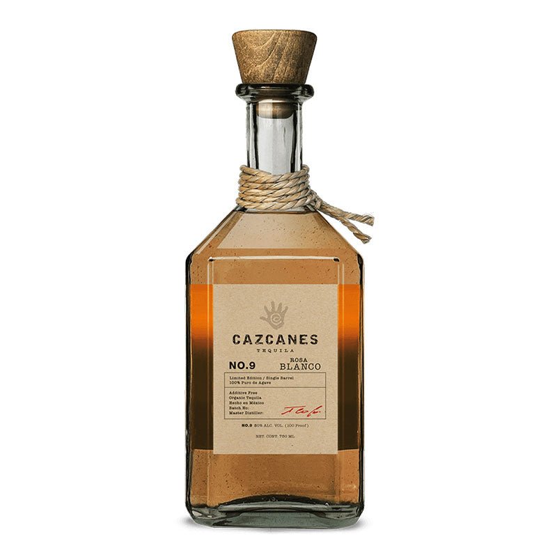 Cazcanes No 9 Rosa Blanco - Limited Edition