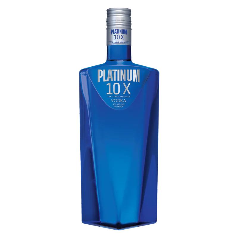 Platinum 10x Extra Smooth Vodka 1.75L