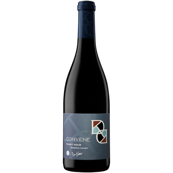Convene Pinot Noir Sonoma Coast by Dan Kosta 2019