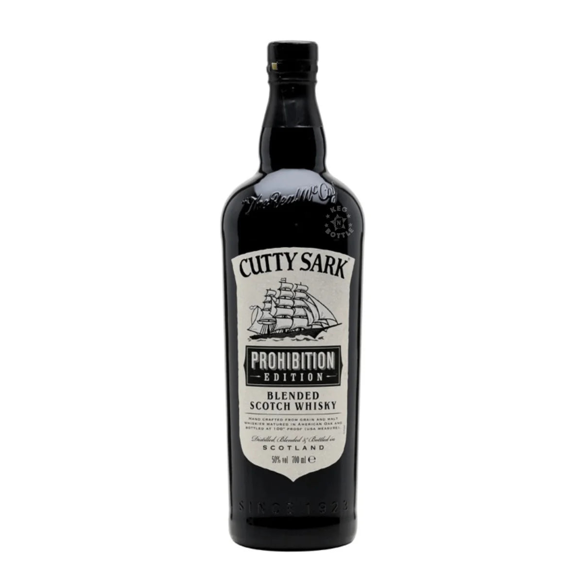 Cutty Sark Prohibition Edition Blended Scotch Whisky 750mL