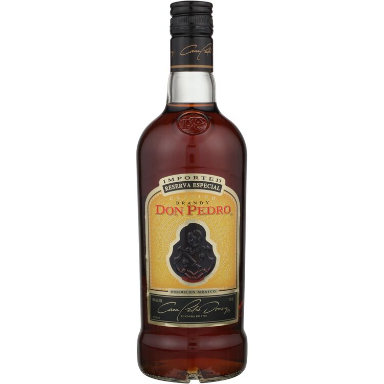 DON PEDRO GRAPE BRANDY 80 750ML