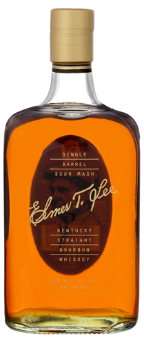 Elmer T. Lee Single Barrel Sour Mash Kentucky Straight Bourbon Whiskey 750mL