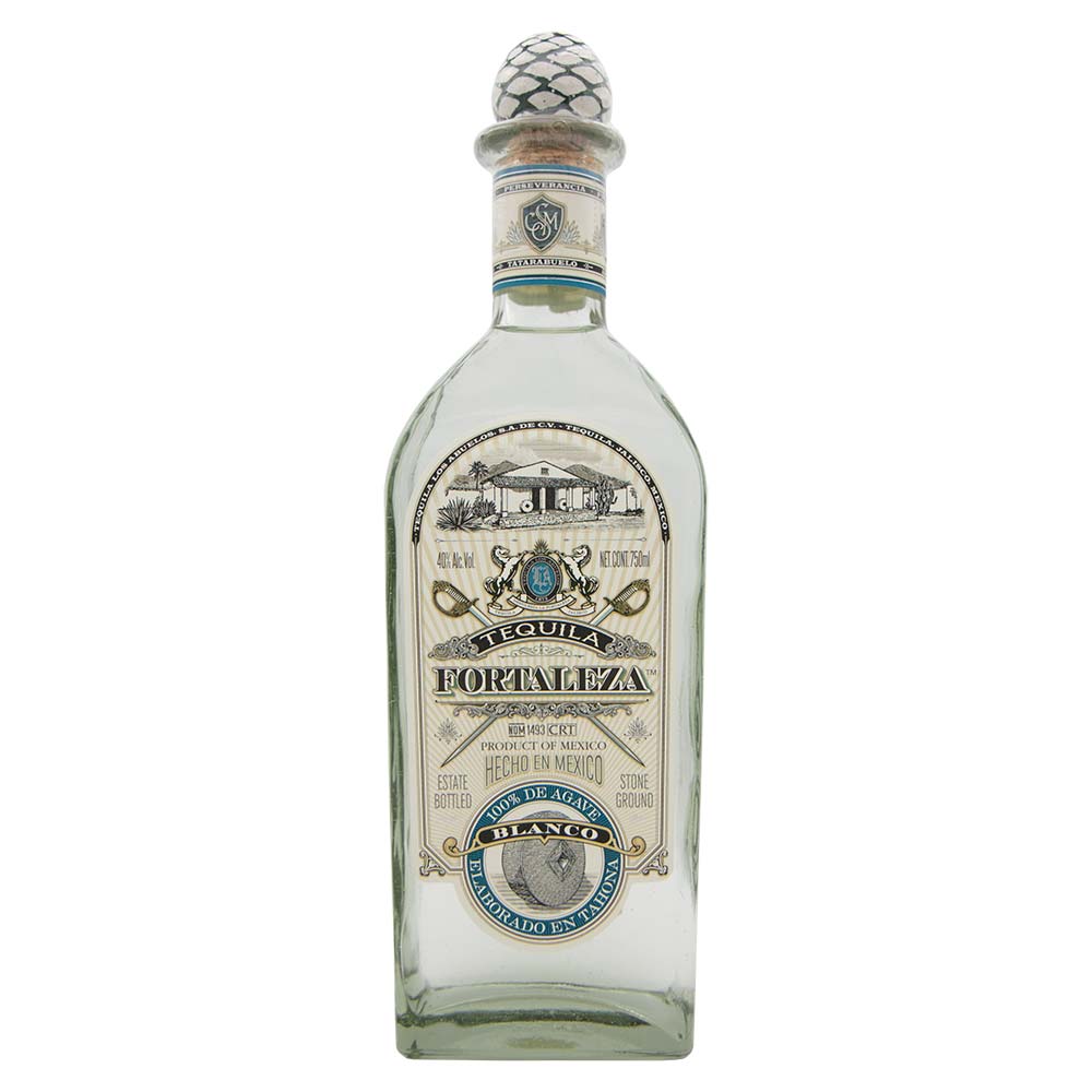 Tequila Fortaleza Blanco 750 Ml