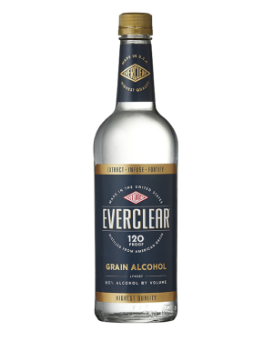 Everclear Grain Alcohol 120