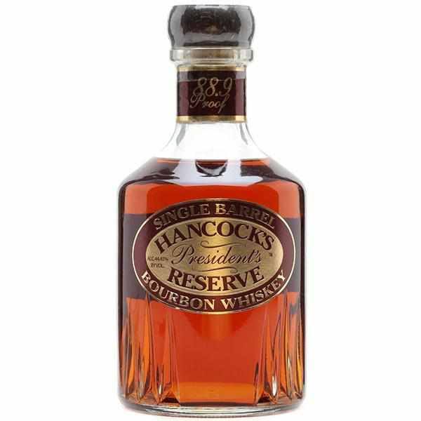 Hancock's President's Reserve Single Barrel Bourbon 750mL