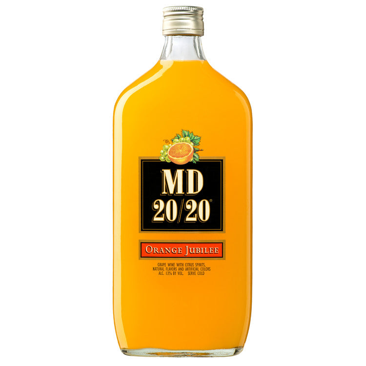Md 20/20 Orange Jubilee Flavored Wine 750Ml
