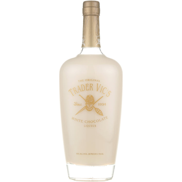 Trader Vic'S White Chocolate Liqueur 30 750Ml