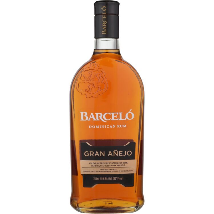 Ron Barcelo Aged Rum Gran Anejo 80 750Ml