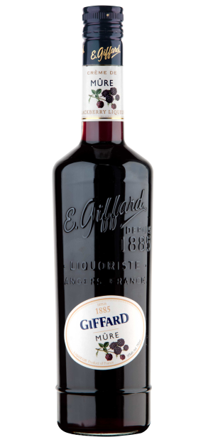 Giffard Cream De Mure Blackberry Liqueur
