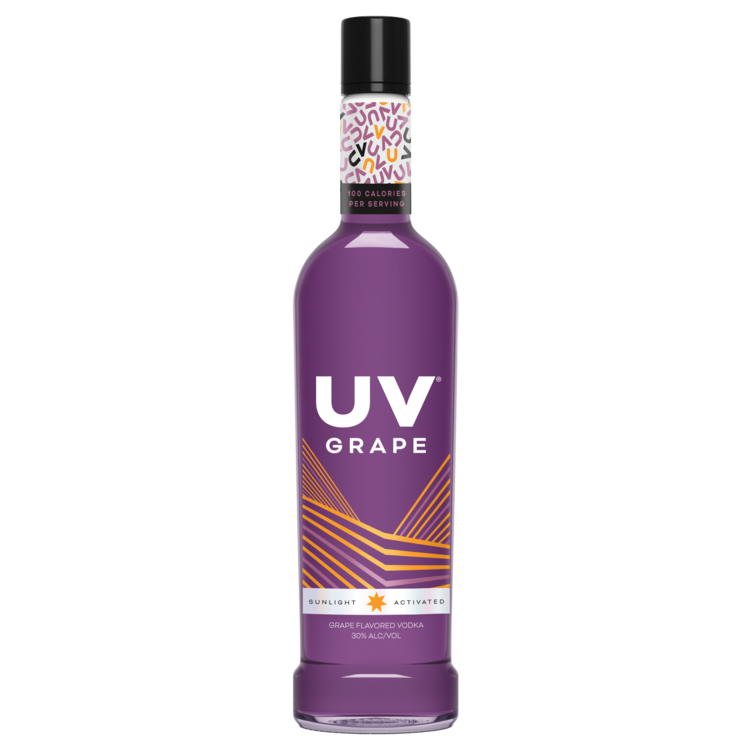 UV Grape Flavored Vodka 750mL