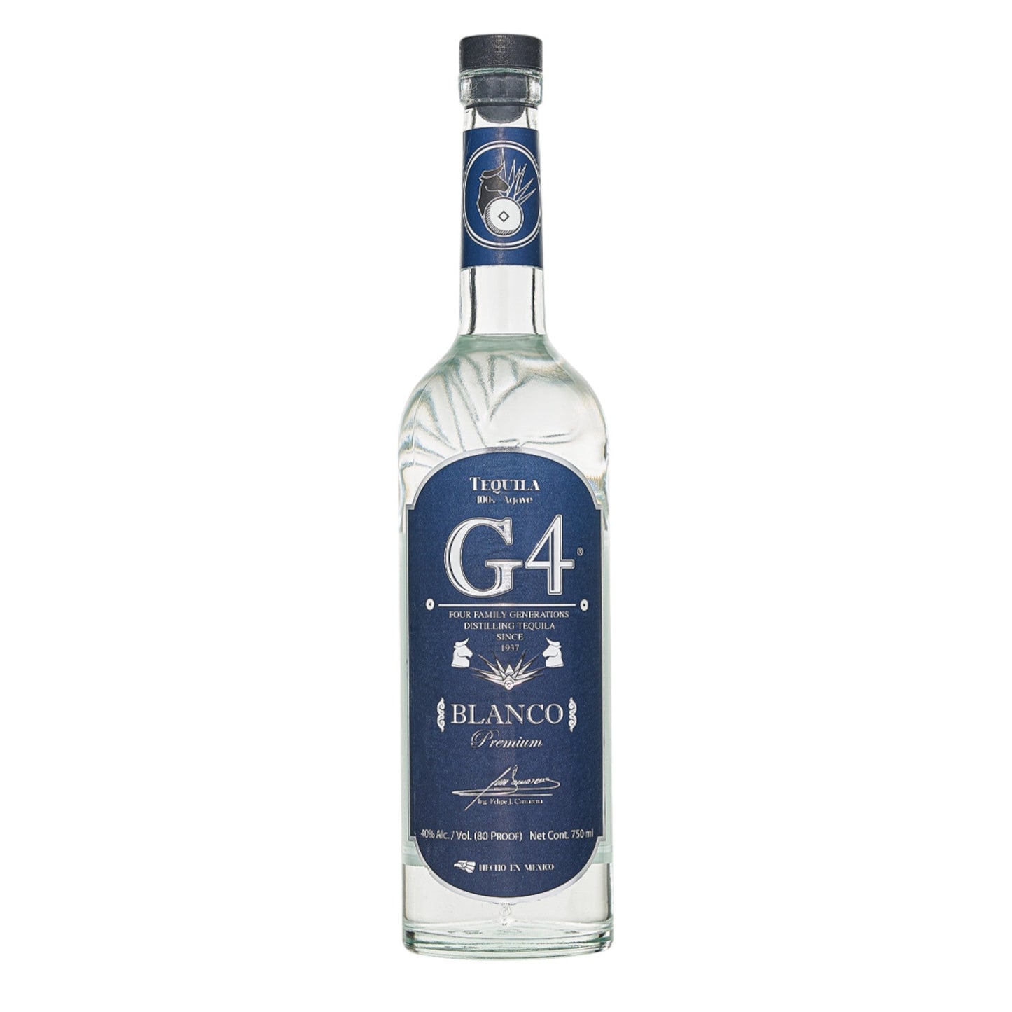 G4 Blanco Tequila 750ML