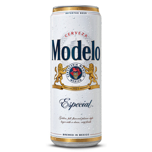 Modelo Especial 24floz Cans
