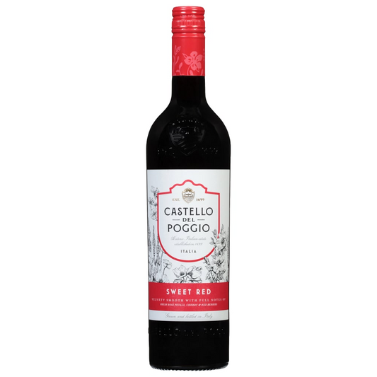Castello Del Poggio Sweet Red 750ML