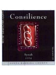 Santa Barbara County Consilience Syrah 750ML