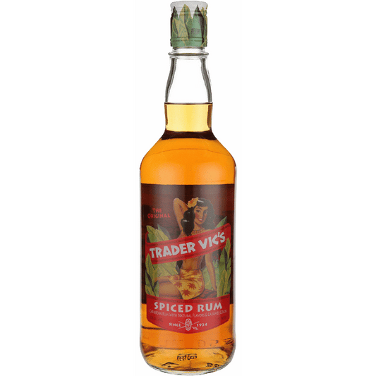 Trader's Vic Spiced Rum 750ML