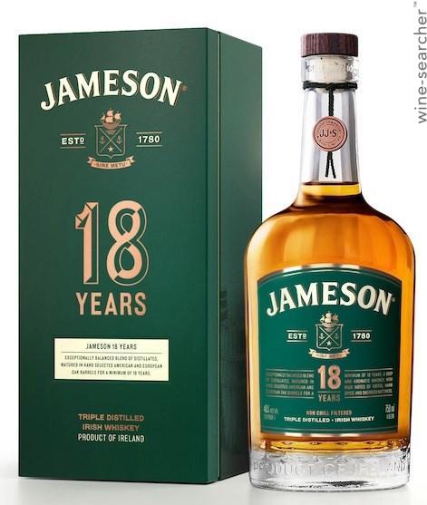Jameson 18 Year Blended Irish Whiskey 750mL