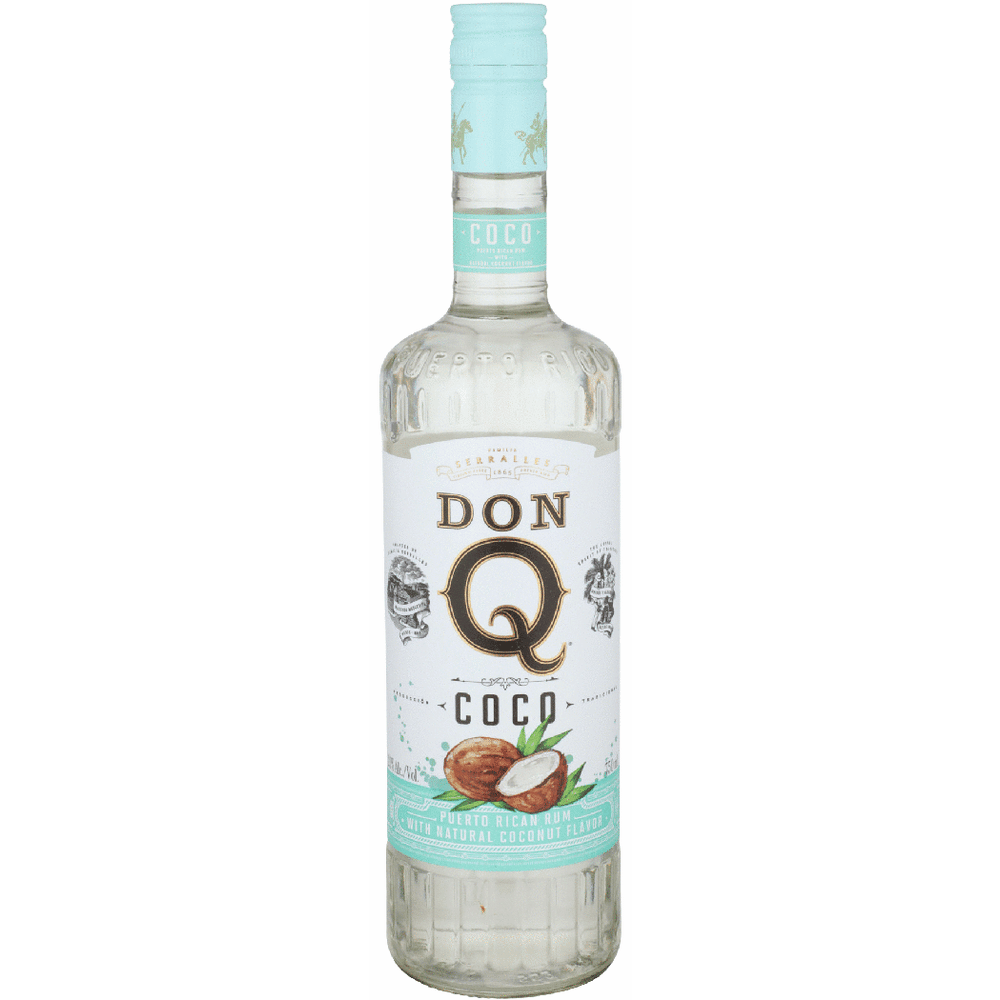 Don Q Coco Rum 750ML