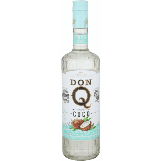 Don Q Coco Rum 750ML