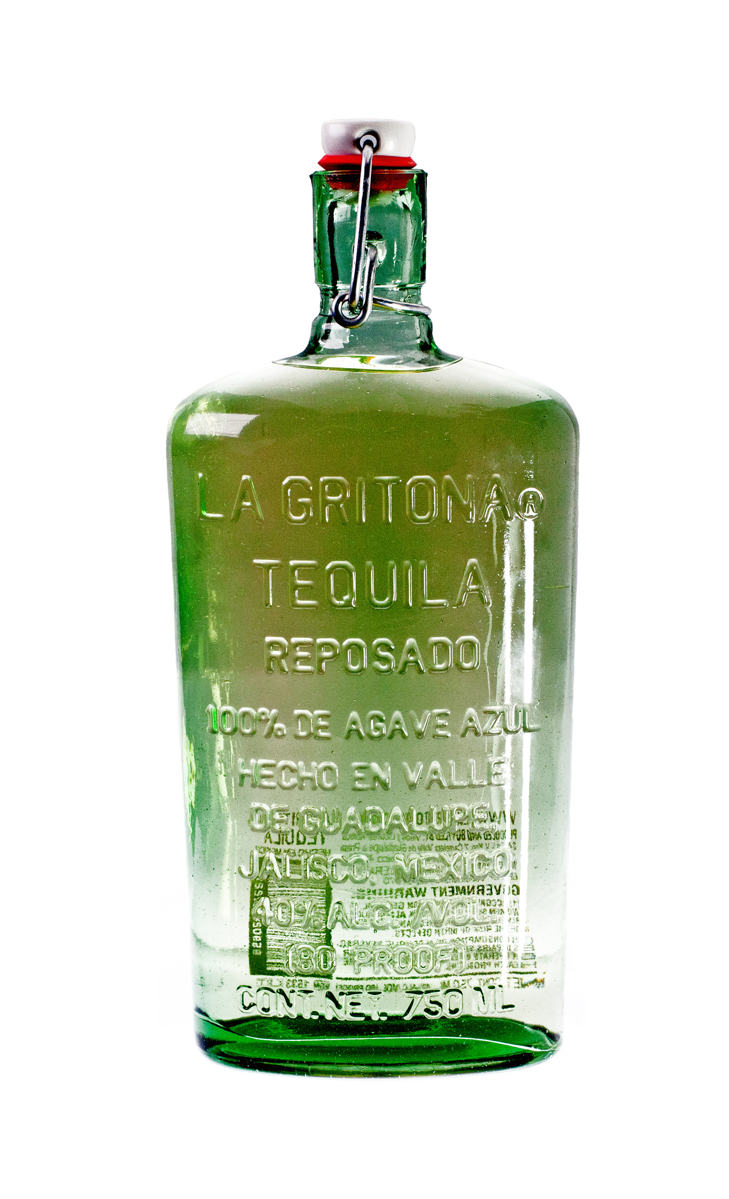 LA GRITONA REPOSADO 750mL