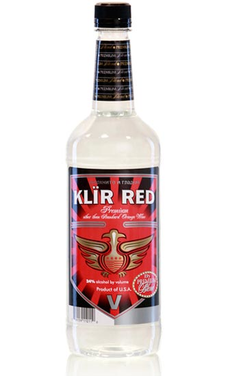 Klir Red Fermented Vodka 24% Pet 1 L