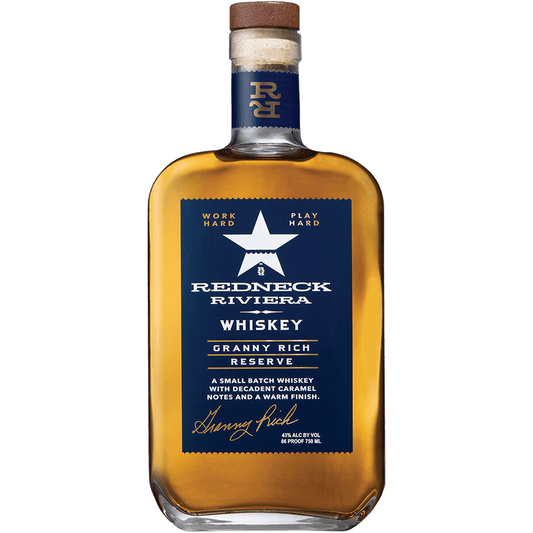 Redneck Riviera Granny Rich Reserve Whiskey 750mL