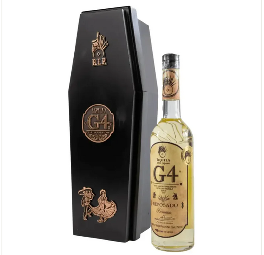 G4 Reposado De Madera Dia De Muertos 2024 Tequila 750mL