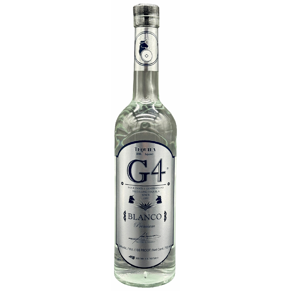 G4 Blanco 108 Tequila 750ml