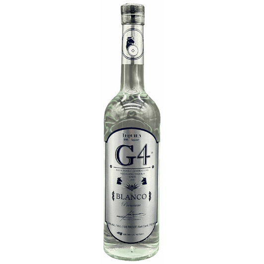 G4 Blanco 108 Tequila 750ml